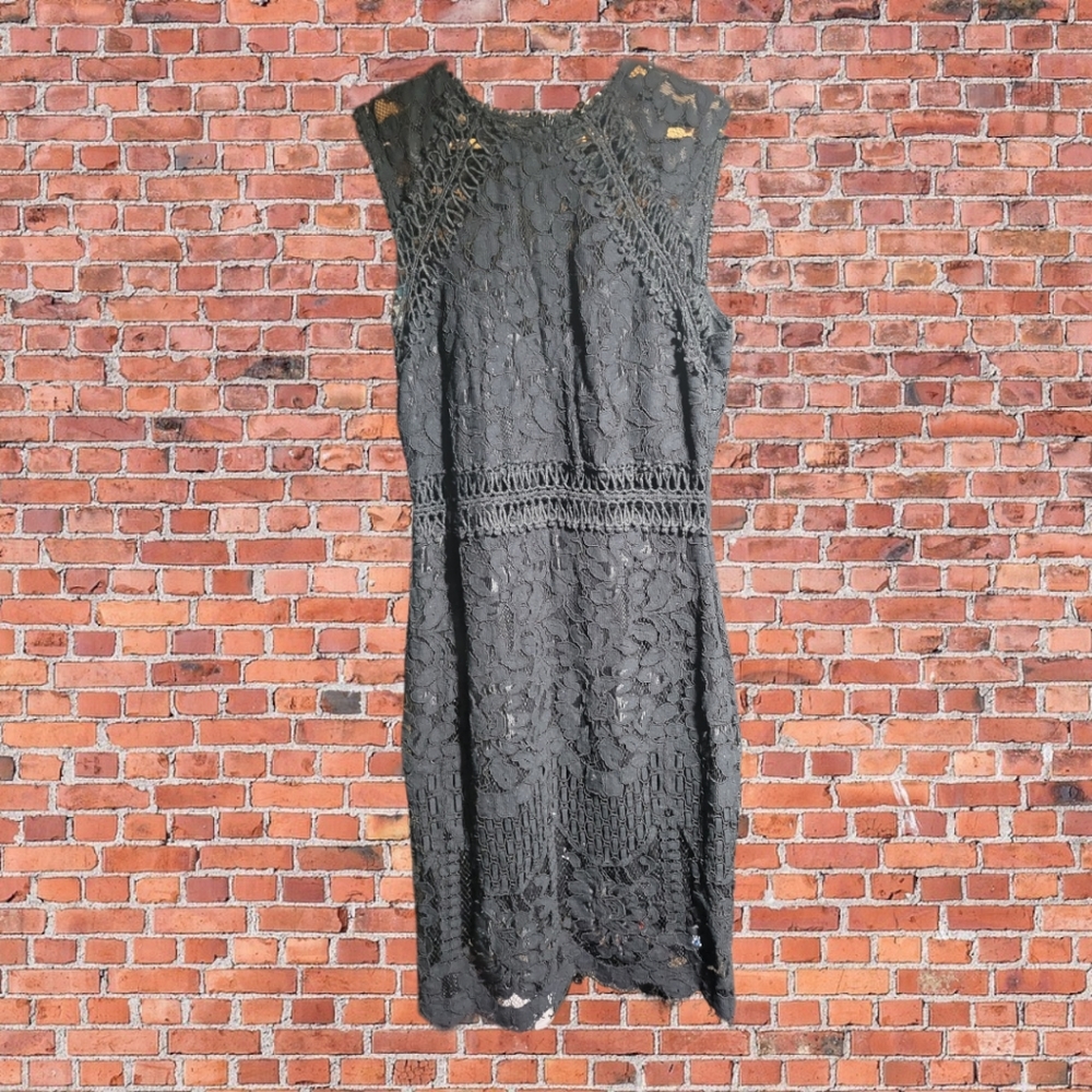 Lace bodycon dress